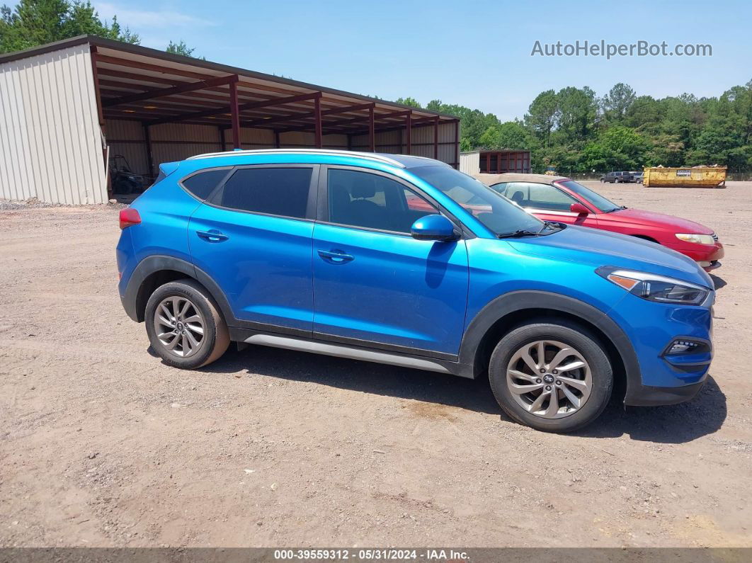 2018 Hyundai Tucson Sel Blue vin: KM8J3CA43JU646668