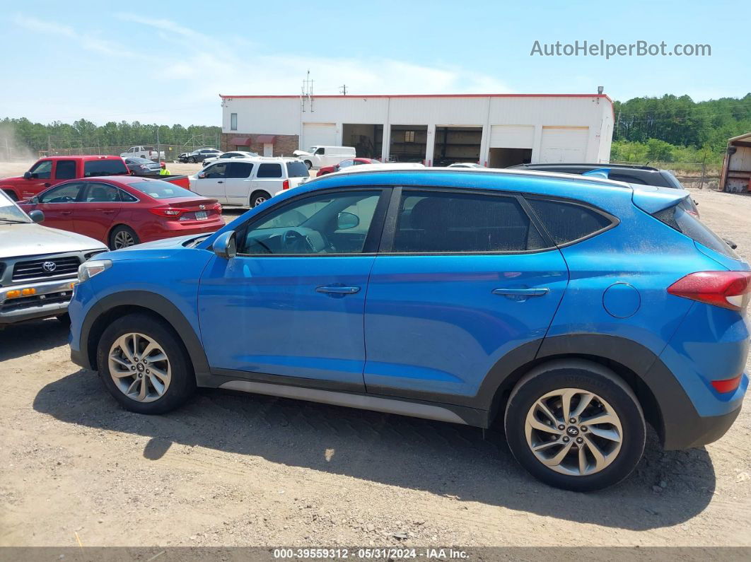 2018 Hyundai Tucson Sel Blue vin: KM8J3CA43JU646668