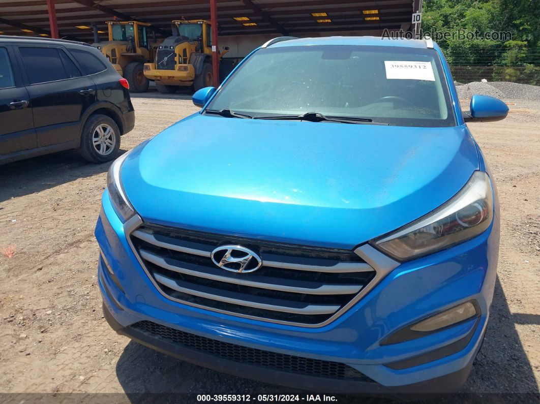 2018 Hyundai Tucson Sel Blue vin: KM8J3CA43JU646668