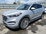 2018 Hyundai Tucson Sel Silver vin: KM8J3CA43JU765045