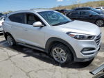 2018 Hyundai Tucson Sel Silver vin: KM8J3CA43JU765045