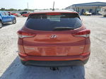 2016 Hyundai Tucson Limited Оранжевый vin: KM8J3CA44GU139075