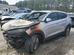 2016 Hyundai Tucson Limited Silver vin: KM8J3CA44GU146799