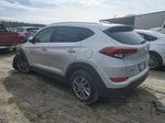 2016 Hyundai Tucson Limited Silver vin: KM8J3CA44GU146799