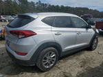 2016 Hyundai Tucson Limited Silver vin: KM8J3CA44GU146799