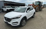 2016 Hyundai Tucson Lim Белый vin: KM8J3CA44GU185912