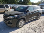 2017 Hyundai Tucson Limited Black vin: KM8J3CA44HU315690