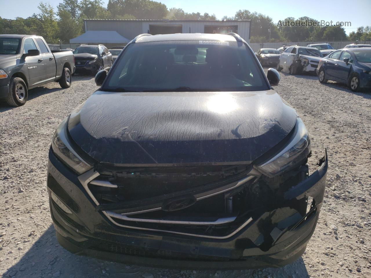 2017 Hyundai Tucson Limited Black vin: KM8J3CA44HU315690