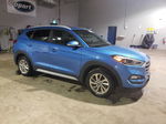 2017 Hyundai Tucson Limited Blue vin: KM8J3CA44HU353064