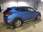 2017 Hyundai Tucson Limited Blue vin: KM8J3CA44HU353064