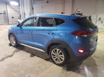 2017 Hyundai Tucson Limited Blue vin: KM8J3CA44HU353064