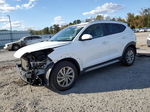 2017 Hyundai Tucson Limited White vin: KM8J3CA44HU370513