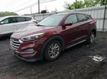 2017 Hyundai Tucson Limited Red vin: KM8J3CA44HU376697