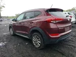 2017 Hyundai Tucson Limited Red vin: KM8J3CA44HU376697