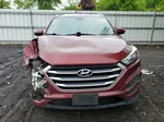 2017 Hyundai Tucson Limited Red vin: KM8J3CA44HU376697