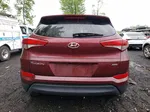 2017 Hyundai Tucson Limited Красный vin: KM8J3CA44HU376697