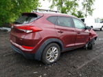 2017 Hyundai Tucson Limited Red vin: KM8J3CA44HU376697