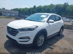 2017 Hyundai Tucson Se White vin: KM8J3CA44HU386355