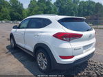 2017 Hyundai Tucson Se White vin: KM8J3CA44HU386355