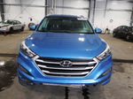 2017 Hyundai Tucson Limited Blue vin: KM8J3CA44HU418091