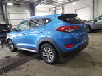 2017 Hyundai Tucson Limited Blue vin: KM8J3CA44HU418091