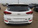 2017 Hyundai Tucson Limited White vin: KM8J3CA44HU432783