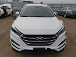 2017 Hyundai Tucson Limited White vin: KM8J3CA44HU432783