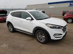 2017 Hyundai Tucson Limited White vin: KM8J3CA44HU432783