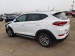 2017 Hyundai Tucson Limited White vin: KM8J3CA44HU432783