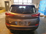 2017 Hyundai Tucson Limited Gray vin: KM8J3CA44HU445761