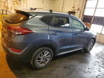 2017 Hyundai Tucson Limited Gray vin: KM8J3CA44HU445761