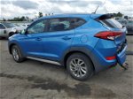 2017 Hyundai Tucson Limited Blue vin: KM8J3CA44HU456985