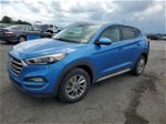 2017 Hyundai Tucson Limited Синий vin: KM8J3CA44HU456985