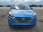 2017 Hyundai Tucson Limited Blue vin: KM8J3CA44HU456985