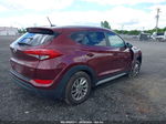 2017 Hyundai Tucson Se Красный vin: KM8J3CA44HU472393