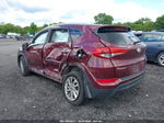 2017 Hyundai Tucson Se Red vin: KM8J3CA44HU472393