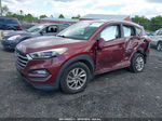 2017 Hyundai Tucson Se Red vin: KM8J3CA44HU472393