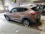 2017 Hyundai Tucson Limited Brown vin: KM8J3CA44HU495897