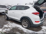 2017 Hyundai Tucson Se Plus Белый vin: KM8J3CA44HU531037