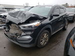 2017 Hyundai Tucson Limited Черный vin: KM8J3CA44HU565186