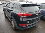 2017 Hyundai Tucson Limited Black vin: KM8J3CA44HU565186