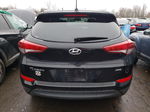 2017 Hyundai Tucson Limited Black vin: KM8J3CA44HU565186