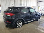 2017 Hyundai Tucson Limited Black vin: KM8J3CA44HU583316