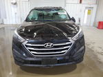 2017 Hyundai Tucson Limited Black vin: KM8J3CA44HU583316