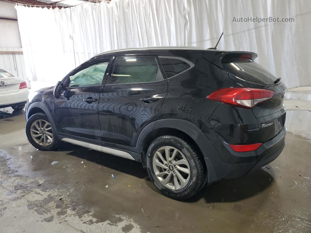 2017 Hyundai Tucson Limited Black vin: KM8J3CA44HU583316