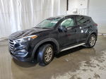 2017 Hyundai Tucson Limited Black vin: KM8J3CA44HU583316