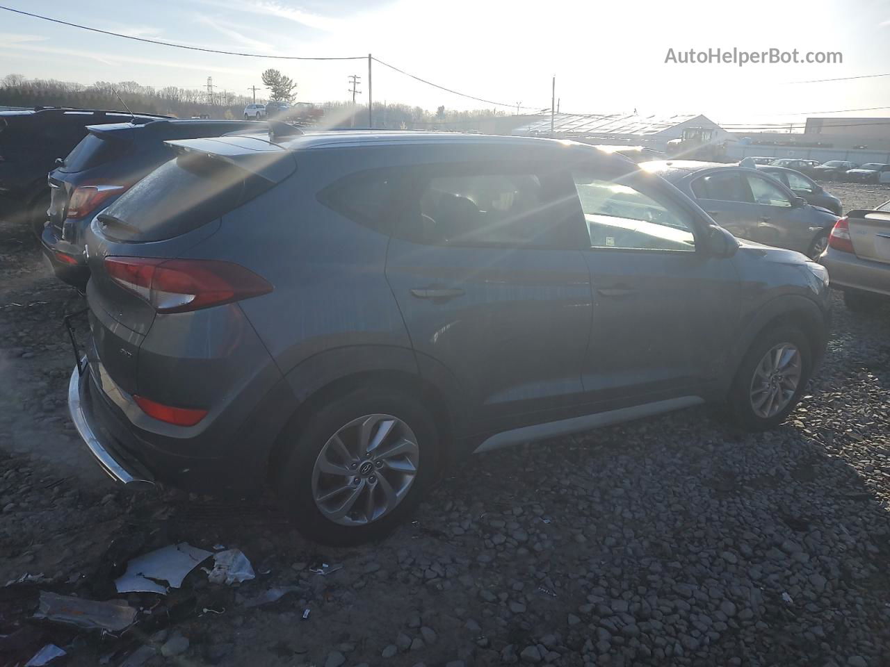 2018 Hyundai Tucson Sel Black vin: KM8J3CA44JU637770