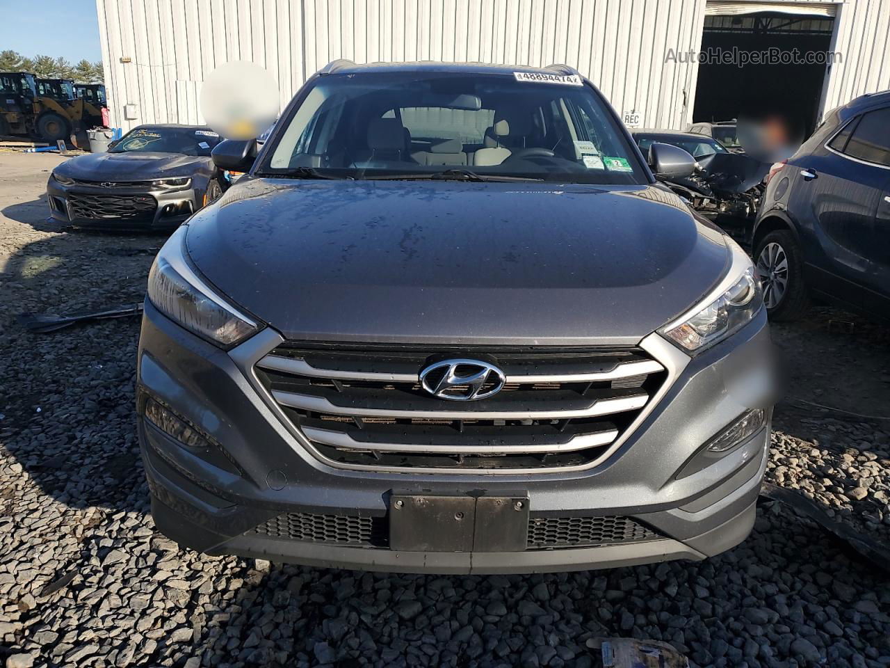 2018 Hyundai Tucson Sel Black vin: KM8J3CA44JU637770