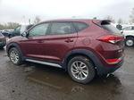 2018 Hyundai Tucson Sel Burgundy vin: KM8J3CA44JU665388