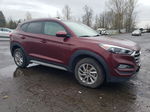 2018 Hyundai Tucson Sel Бордовый vin: KM8J3CA44JU665388